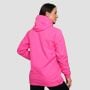 Ženska jakna za kišu Smock Fuchsia - GymBeam XL