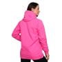 Ženska jakna za kišu Smock Fuchsia - GymBeam XL