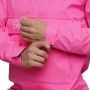 Ženska jakna za kišu Smock Fuchsia - GymBeam XL