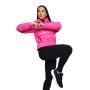 Ženska jakna za kišu Smock Fuchsia - GymBeam XL