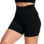 Ženski šorc Sculpt Seamless Black - GymBeam XL