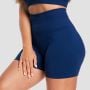Ženski šorc Sculpt Seamless Navy - GymBeam L