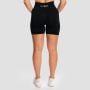 Ženski šorc Sculpt Seamless Black - GymBeam XL