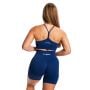 Ženski šorc Sculpt Seamless Navy - GymBeam L