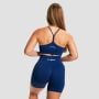 Ženski šorc Sculpt Seamless Navy - GymBeam L