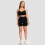 Ženski šorc Sculpt Seamless Black - GymBeam XL