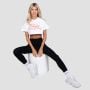 Women‘s Thrive Cropped T-shirt White - GymBeam L