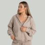 Ženski duks Zip Up Taupe - STRIX L
