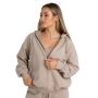 Ženski duks Zip Up Taupe - STRIX L