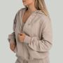 Ženski duks Zip Up Taupe - STRIX L