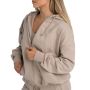 Ženski duks Zip Up Taupe - STRIX L