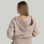 Ženski duks Zip Up Taupe - STRIX L