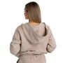 Ženski duks Zip Up Taupe - STRIX L