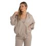 Ženski duks Zip Up Taupe - STRIX L