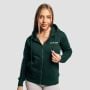 Ženska dukserica Zipper Pine - GymBeam XXL