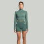 Ženski Seamless Cropped Top Moss - STRIX M
