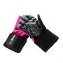 Ženske fitness rukavice Guard Pink - GymBeam L