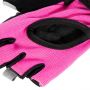 Ženske fitness rukavice Guard Pink - GymBeam L