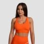 Sportski grudnjak Limitless Orange - GymBeam XXL