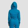 Ženska dukserica Limitless Zip Up Aquamarine - GymBeam M