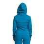 Ženska dukserica Limitless Zip Up Aquamarine - GymBeam M