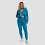 Ženska dukserica Limitless Zip Up Aquamarine - GymBeam M