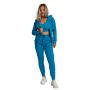 Ženska dukserica Limitless Zip Up Aquamarine - GymBeam M