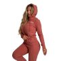 Ženska dukserica Limitless Zip Up Cinnamon - GymBeam XXL