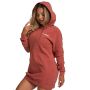 Ženska dukserica Limitless Longline Cinnamon - GymBeam XXL