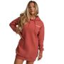 Ženska dukserica Limitless Longline Cinnamon - GymBeam XXL