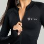 Ženski sportski top Seamless Black - STRIX XL