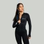 Ženski sportski top Seamless Black - STRIX XL