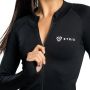 Ženski sportski top Seamless Black - STRIX XL