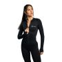 Ženski sportski top Seamless Black - STRIX XL