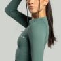Ženski sportski top Seamless Moss - STRIX XL