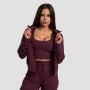 Ženski duks TRN Zip-Up Eggplant – GymBeam XS