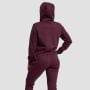 Ženski duks TRN Zip-Up Eggplant – GymBeam XS