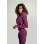 Ženski duks Essential Cropped Hoodie Plum - STRIX S