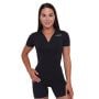 Ženska majica Ignite Cropped Black - GymBeam M