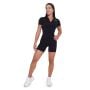Ženska majica Ignite Cropped Black - GymBeam M