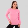 Ženska dukserica Basic Baby Pink - Gymbeam XXL