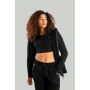 Ženska dukserica Zip Up Nova Black - STRIX S