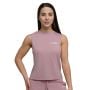 Ženska majica bez rukava Agile Woodrose - GymBeam M