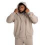 Muški duks Zip Up Taupe - STRIX XL