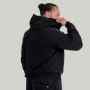 Muški duks Zip Up Washed Black - STRIX M