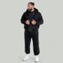 Muški duks Zip Up Washed Black - STRIX M