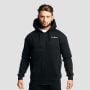 Muški duks Zone Zip Up Black - GymBeam XL