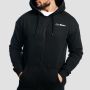 Muški duks Zone Zip Up Black - GymBeam XL