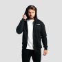 Muški duks Zone Zip Up Black - GymBeam XL