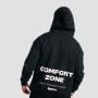 Muški duks Zone Zip Up Black - GymBeam XL